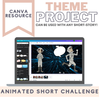 Preview of Animated Short Challenge - Theme Project