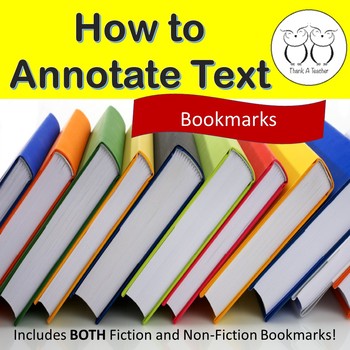 Preview of Annotate Text Bookmarks