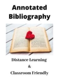 Annotated Bibliography (Distance Learning Friendly)