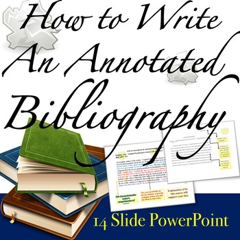 Annotated Bibliography Writing Service