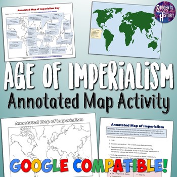 Annotated Map Of Imperialism Map Worksheets The BestWebsite