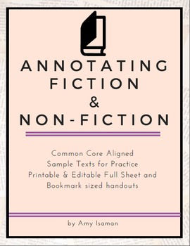 annotating non fiction