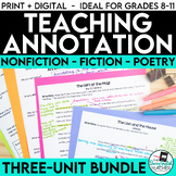 Annotating Made Easy BUNDLE