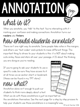 annotation examples for students