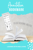 Annotation Bookmark 