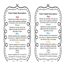Annotation Bookmark for Nonfiction and Literature