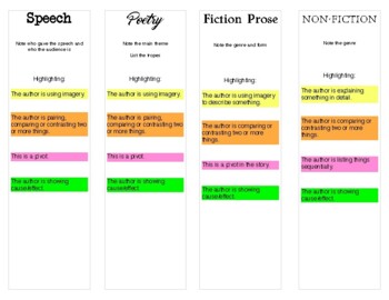 Preview of Annotation Bookmark