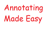 Annotation Guide