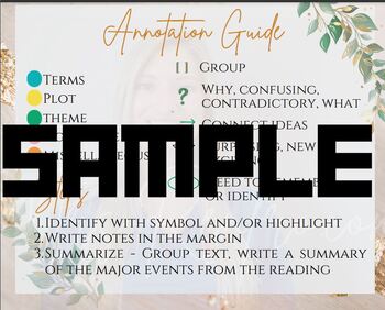 Preview of Annotation Guide PDF