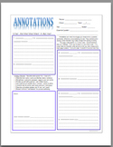 Annotation Guide and Collector