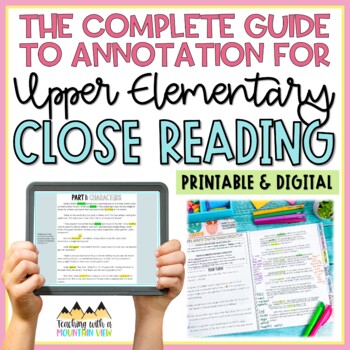 How To Annotate Books for Fun plus FREE Printables! 