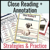 Annotation Guide for Any Text w/ Google Slides Presentatio
