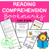 Annotation & Reading Comprehension Bookmarks