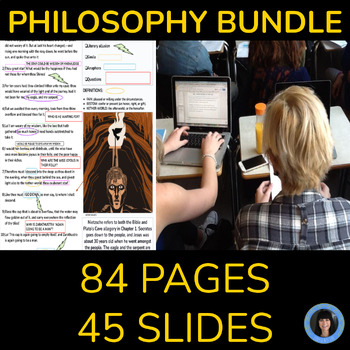 Preview of Annotation Rubric, Rhetoric, Philosophy, Advanced High School, Annotation guide