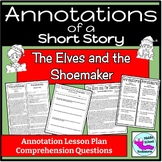 Annotations and Comprehension of The Elves and the Shoemaker