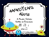 Annoying Aliens: A Center Game to Practice Ti-Tika, Tika-T