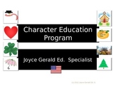 Annual Character Education Word Bank--Digital