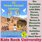 Annual Children's Bible Curriculum from Kidz Rock University