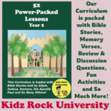 Annual Children's Bible Curriculum from Kidz Rock Universi