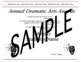Annual Dramatic Arts Awards