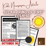 Annular Solar "Ring of Fire" Eclipse Spectacle! Reading Co