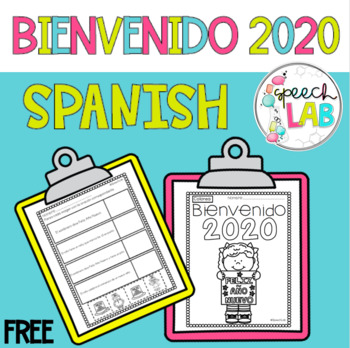 Preview of Año Nuevo 2020 Freebie