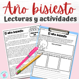 Año bisiesto - Lecturas y Actividades - Spanish Leap Year 