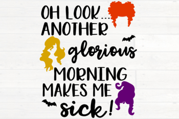 Download Another Glorious Morning Halloween Svg Cutting File Png Sublimation