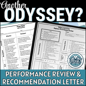 Preview of Another Odyssey - Recommendation Letter for Odysseus - Workplace Skills