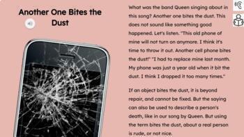 Short excerpt of Another One Bites the Dust by Queen. The figure
