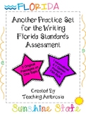 Another Practice Set for the Writing FSA Florida Standards