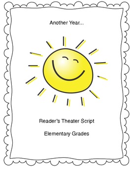 Preview of Another Year... A End of the Year or Beginning of the Year Reader's Theater