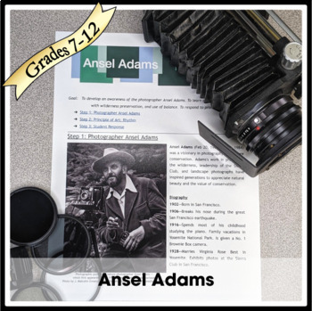 Preview of Ansel Adams