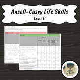 Ansell Casey Life Skills Assessment Youth Level 2 Transiti