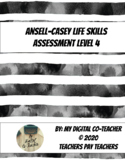 Ansell Casey Life Skills Assessment Youth Level 4 Transiti
