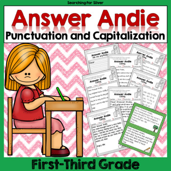 Preview of Answer Andie: Beginning Punctuation & Capitalization