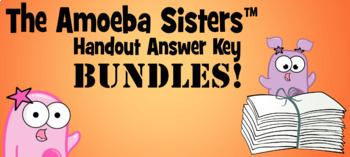Preview of Answer Keys BUNDLE: 3 Cell Division Answer Keys 2017 by The Amoeba Sisters