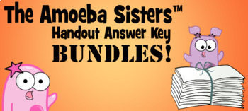 Preview of Answer Keys BUNDLE: 5 Genetics Keys 2017 by The Amoeba Sisters