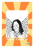 Pearl of Wisdom Card by Writezous Publishing