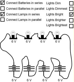 Preview of Answer Sheet 1 ELEcomponets Parallel and Series