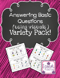 Answering Basic Questions With Visuals