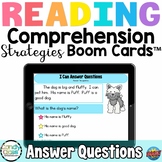 Digital Asking & Answering Questions Boom Cards Games Digi