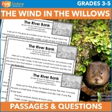 The Wind in the Willows Differentiated Reading Comprehensi