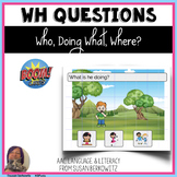 Answering Wh Questions Who What doing Where BOOM™ digital 