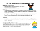 Answering Who, Where, and When Questions About Text