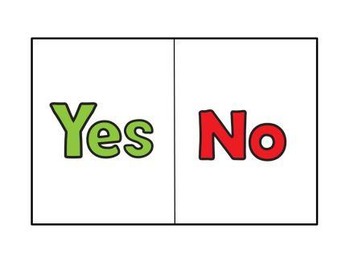 Yes / No questions answered with yes or no - English Mirror