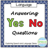 Answering Yes/No Questions