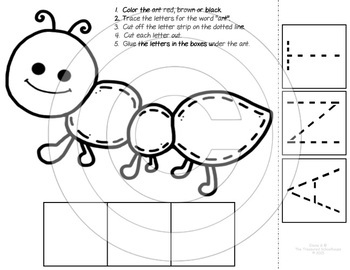 ants newsletter for parents plan for preschool