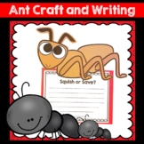 Ant Craft, Ant Craft and Writing, Little Ant