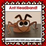 Ant Craft, Ants go Marching, Ant Headband, Insect Craft